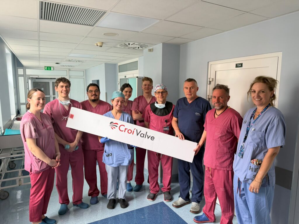 CroíValve Team