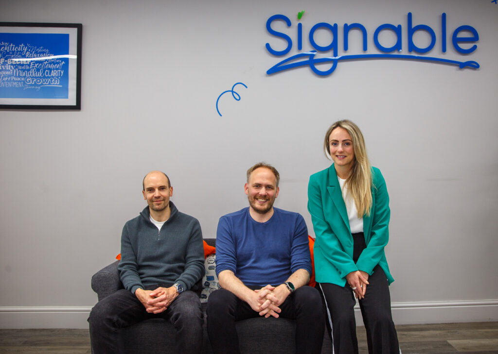BGF and Signable team