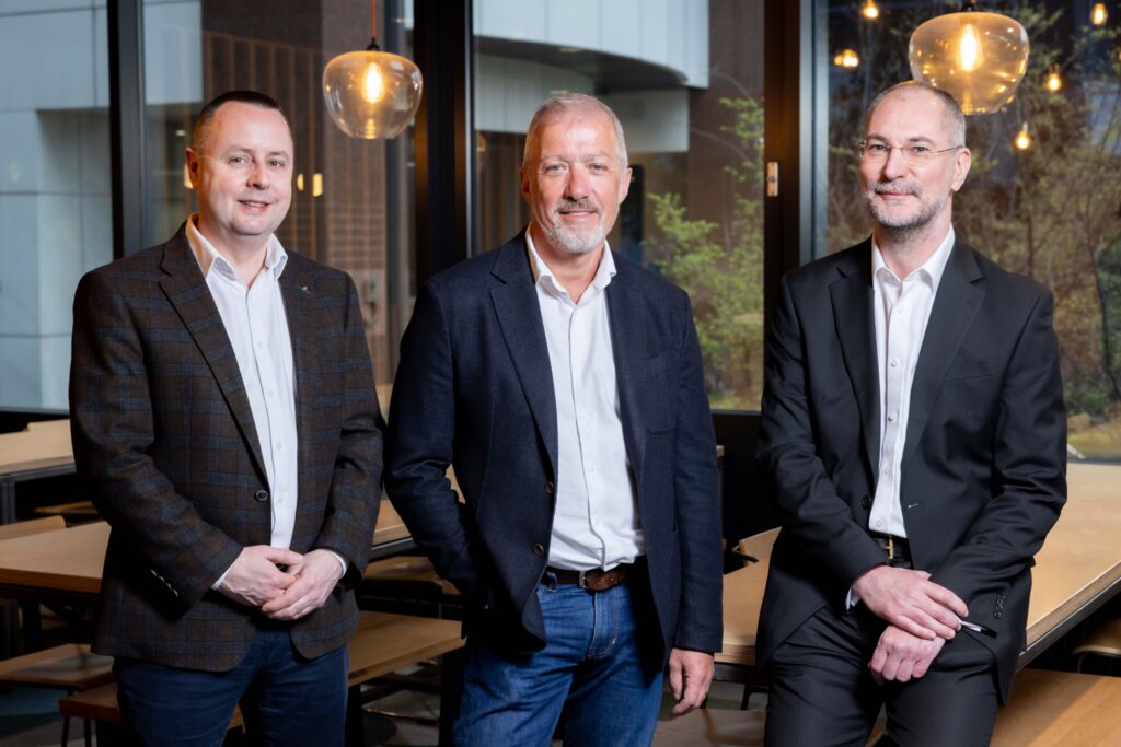 (L-R) Bill Williams, John Doyle and Gary Haynes.JPEG